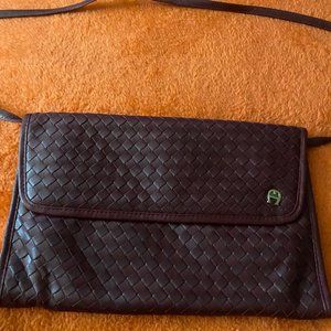 Etienne Aigner Vintage Burgandy Crossbody/Pocketbook